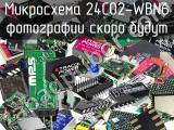 Микросхема 24C02-WBN6 