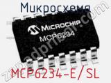 Микросхема MCP6234-E/SL 