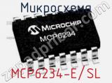 Микросхема MCP6234-E/SL