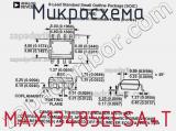 Микросхема MAX13485EESA+T 
