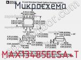 Микросхема MAX13485EESA+T