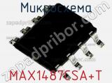 Микросхема MAX1487CSA+T фотография 2.