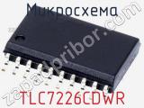 Микросхема TLC7226CDWR