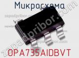 Микросхема OPA735AIDBVT 