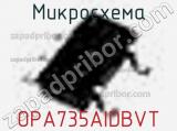Микросхема OPA735AIDBVT фотография 2.
