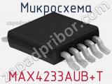 Микросхема MAX4233AUB+T