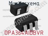 OPA364AIDBVR