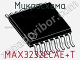 Микросхема MAX3232ECAE+T фотография 2.