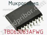 Микросхема TBD62083AFWG 