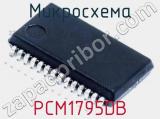 Микросхема PCM1795DB 