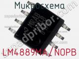 Микросхема LM4889MA/NOPB фотография 2.