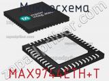 Микросхема MAX9744ETH+T фотография 2.