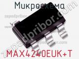 Микросхема MAX4240EUK+T фотография 2.