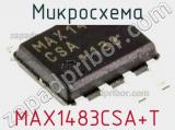 Микросхема MAX1483CSA+T фотография 2.