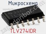 Микросхема TLV274IDR 