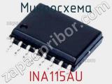 Микросхема INA115AU 