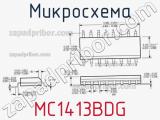 Микросхема MC1413BDG фотография 2.