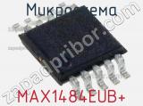 Микросхема MAX1484EUB+ фотография 2.