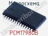 Микросхема PCM1798DB фотография 2.