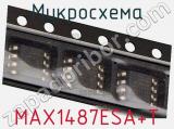 Микросхема MAX1487ESA+T 