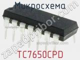 Микросхема TC7650CPD фотография 2.