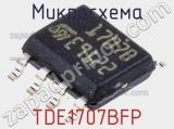 Микросхема TDE1707BFP