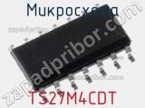 Микросхема TS27M4CDT фотография 2.