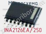 Микросхема INA2126EA/250 фотография 2.