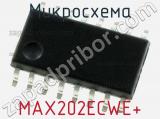 Микросхема MAX202ECWE+ фотография 2.