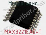 Микросхема MAX3221EAE+T фотография 2.