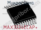 Микросхема MAX3224ECAP+