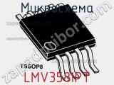 Микросхема LMV358IPT фотография 2.