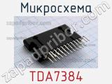 Микросхема TDA7384 