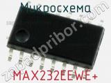 Микросхема MAX232EEWE+ фотография 2.
