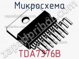 Микросхема TDA7376B фотография 2.