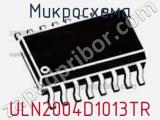 Микросхема ULN2004D1013TR фотография 2.