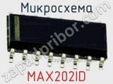 Микросхема MAX202ID 
