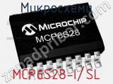 Микросхема MCP6S28-I/SL фотография 2.