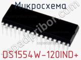 Микросхема DS1554W-120IND+ 