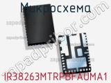 Микросхема IR38263MTRPBFAUMA1 фотография 2.