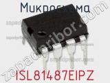 Микросхема ISL81487EIPZ