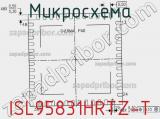 Микросхема ISL95831HRTZ-T фотография 2.