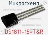 Микросхема DS1811-15+T&R