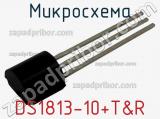 Микросхема DS1813-10+T&R 