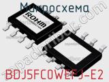 Микросхема BDJ5FC0WEFJ-E2 фотография 2.