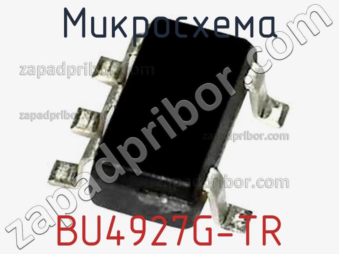 BU4927G-TR - Микросхема - фотография. Увеличить. BU4927G-TR - Микросхема - фотография.