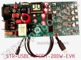 Микросхема STR-USBC-4PORT-200W-EVK 