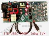 Микросхема STR-USBC-4PORT-200W-EVK фотография 2.
