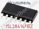 Усилитель ISL28414FBZ фотография 2.