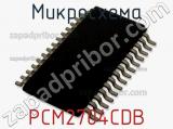 Микросхема PCM2704CDB